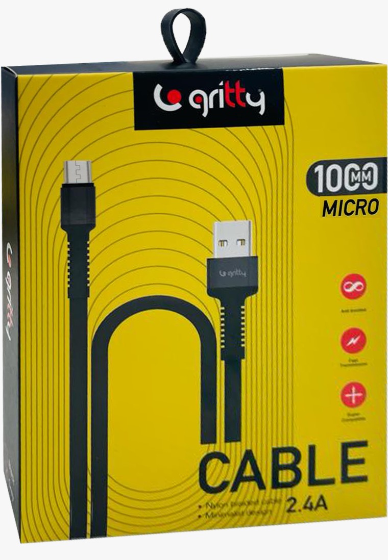 Gritty Deluxe MİKRO USB Kablo 100cm